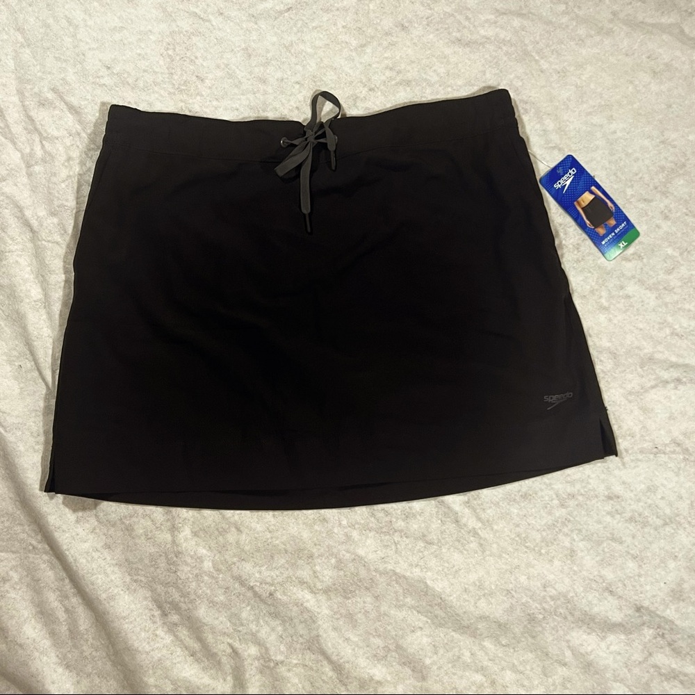 Black Speedo Women’s Skort